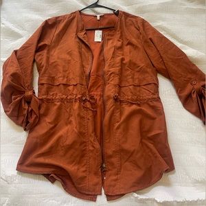 NWT Maurice’s Light Jacket